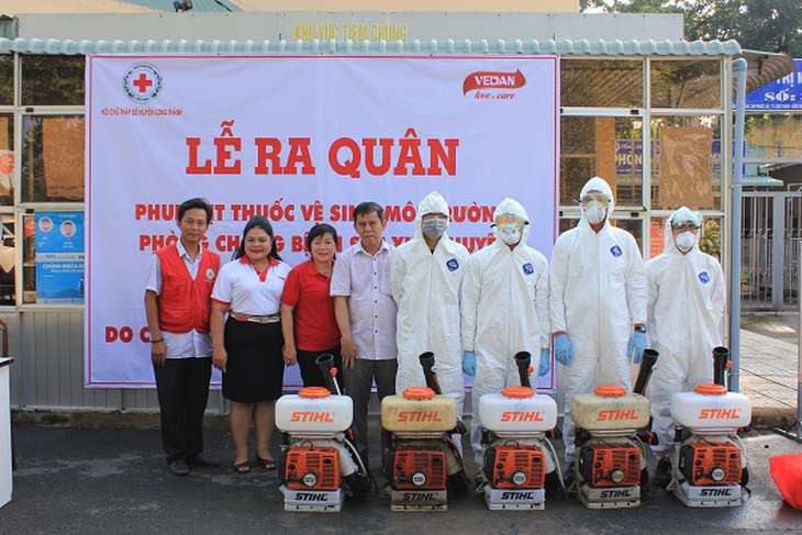 VEDAN Việt Nam góp sức phòng chống bệnh tại hơn 60 trường học