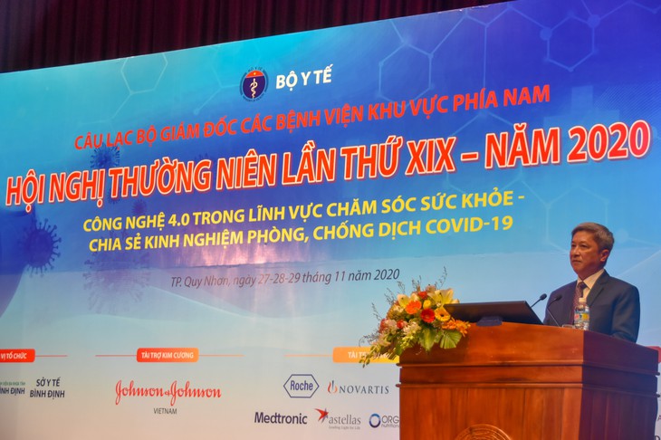 Hội nghị thường niên câu lạc bộ Giám đốc bệnh viện phía Nam lần thứ XIX:  Vừa chống dịch vừa nâng cao chất lượng khám, chữa bệnh