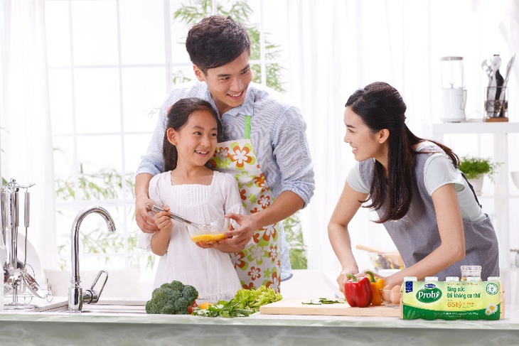 Tăng cường sức đề kháng bằng lợi khuẩn Probiotic