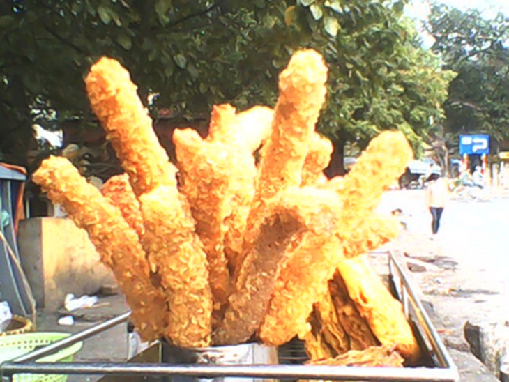 “Mỡ bẩn” ra phố 6