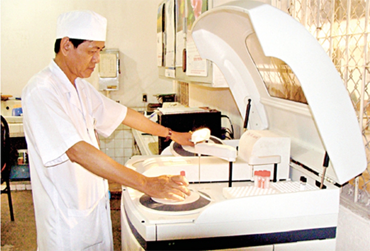 Xung quanh chuyện xét nghiệm y khoa 1