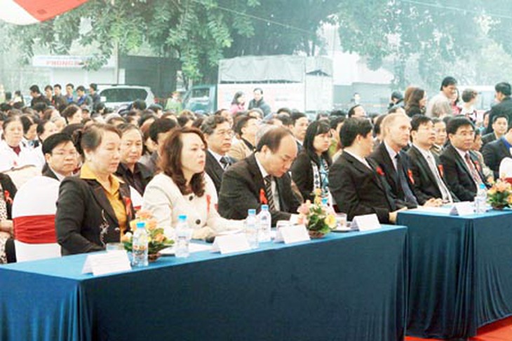 Mít tinh hưởng ứng Ngày Thế giới phòng chống AIDS 1