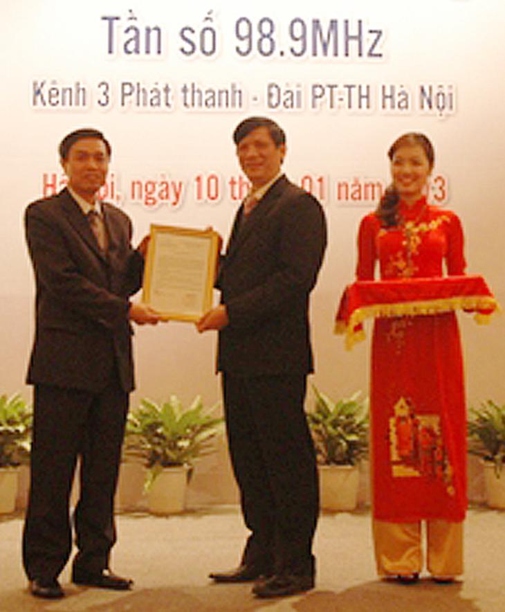 Ra mắt kênh phát thanh chuyên biệt về sức khỏe đầu tiên 1
