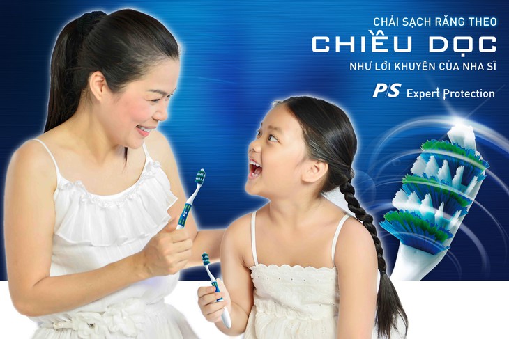Bí quyết chăm sóc răng miệng của gia đình Mỹ Lệ 2