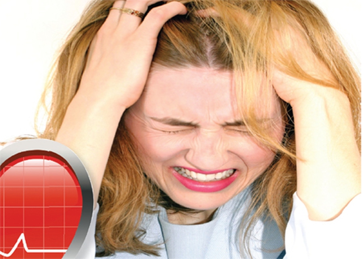 Đừng để stress làm tăng huyết áp 1