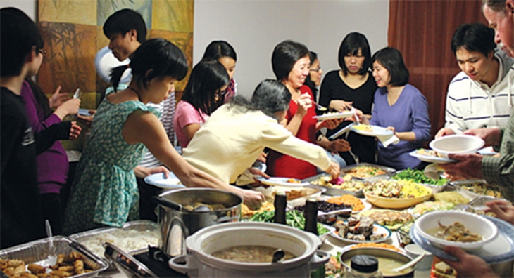 Phong vị Tết Việt trên đất Mỹ 2