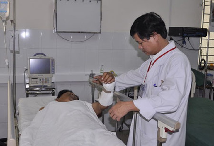 Đồng Nai: Nối thành công cánh tay bị đứt lìa  1