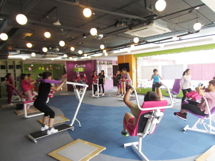 Mô hình tập thể dục mới tại Hà Nội 1