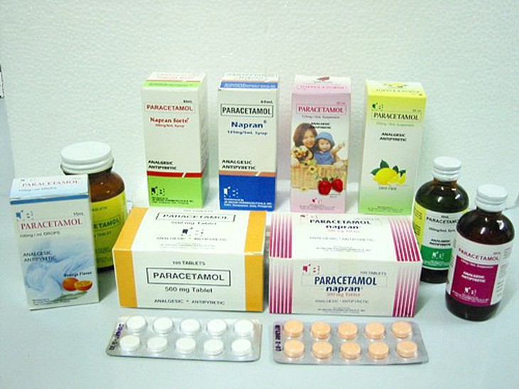 Paracetamol không lành như bạn tưởng 1