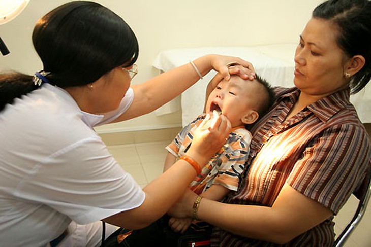 Thuốc điều trị viêm họng cấp ở trẻ em 1