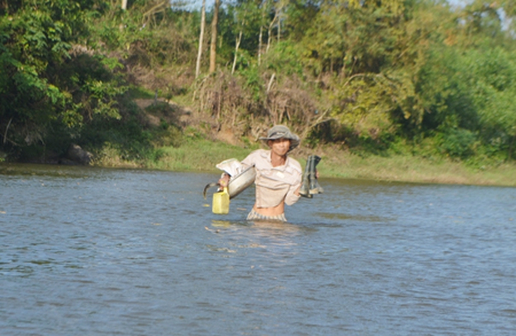 Ốc đảo “khát” cầu 3