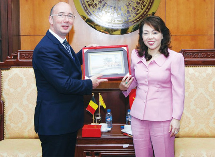 Việt Nam đẩy mạnh Y học gia đình 1