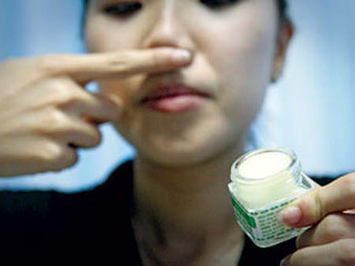 Dùng thuốc qua mũi có thể bị hại 1