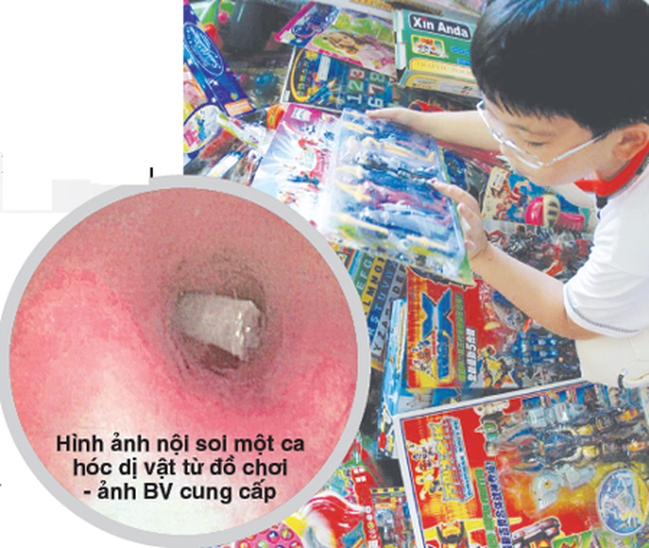 "Làm hại" con vì… đồ chơi 1
