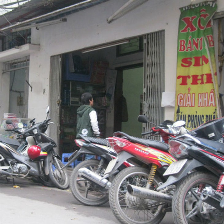 Cảnh giác với mánh lới của “cò” xe 2