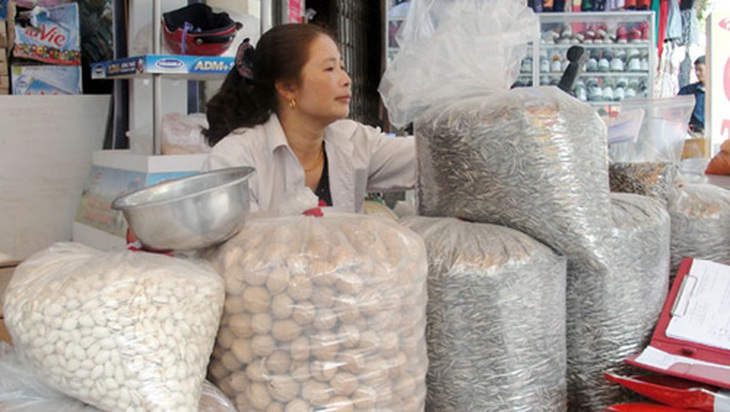 18 mẫu hạt hướng dương được kiểm nghiệm đều an toàn 1