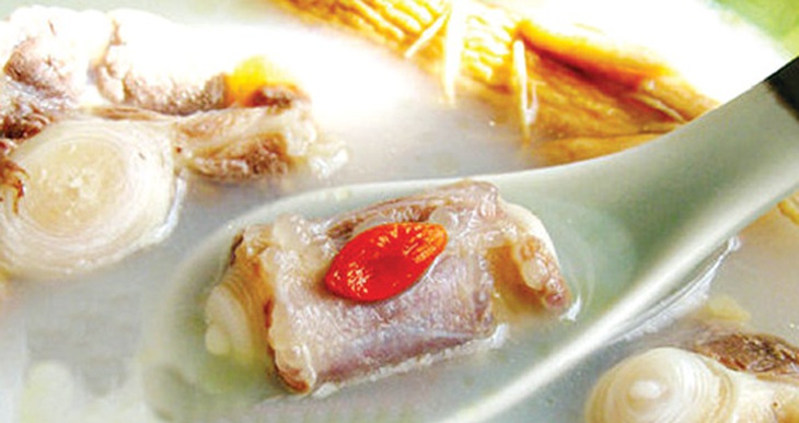 Món ăn - bài thuốc phòng trị suy giảm tình dục 1