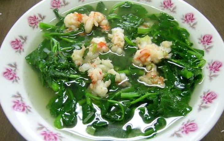 Rau mồng tơi, thuốc chữa nhiều bệnh trong ngày hè 1