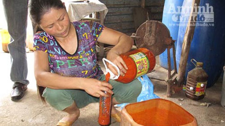 Tràn lan tương ớt “bẩn” 1