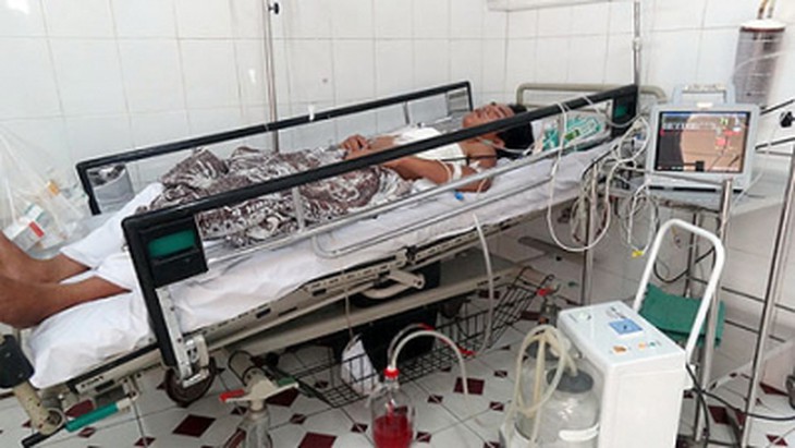 Cứu sống bệnh nhân thủng tim 1