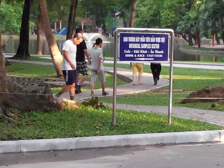 Khu trưng bày... 3 món 1