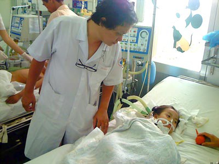 Chủ động phòng, chữa viêm não virut 1
