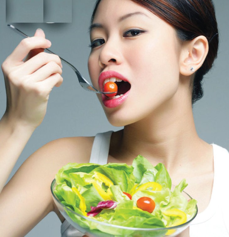 Nhóm máu với sức khỏe ẩm thực 1