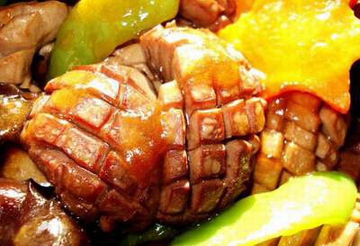 Bổ thận ích tinh nhờ bầu dục lợn 1
