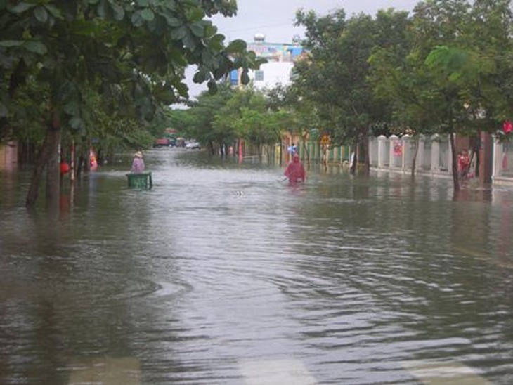 Giữa tuần này, nhiều khu vực sẽ mưa rất to 1