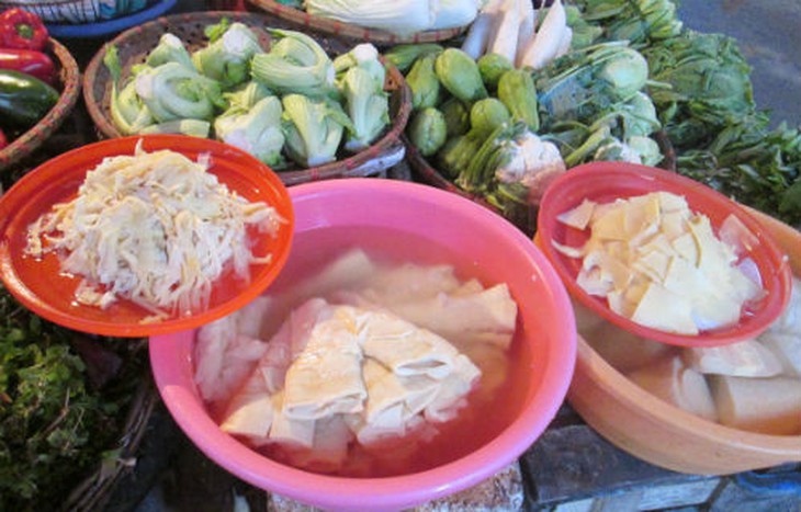 Lại phát hiện măng tươi ngâm hóa chất 1