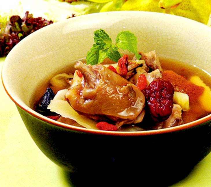 Thịt thỏ - Ích khí kiện tỳ 1