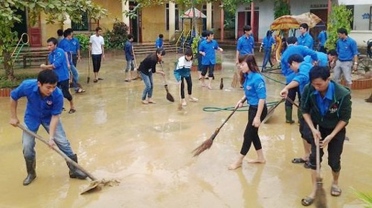 Phòng bệnh “ăn theo” bão lũ 1