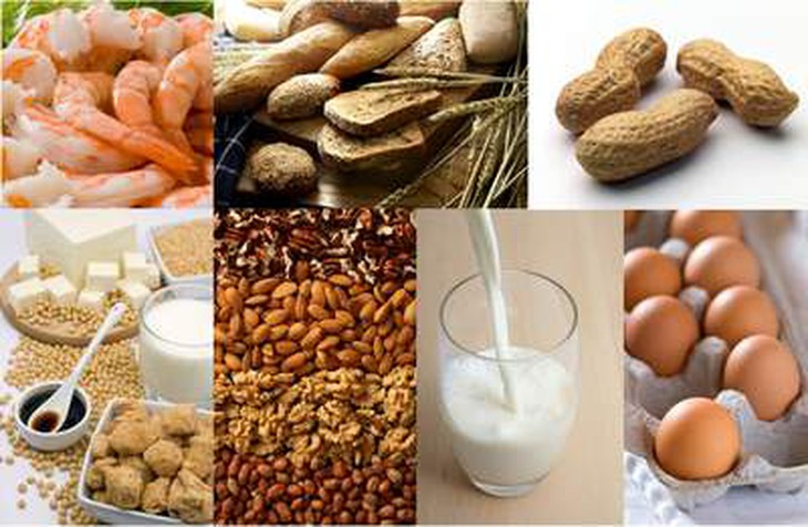 Đề phòng dị ứng thức ăn 1