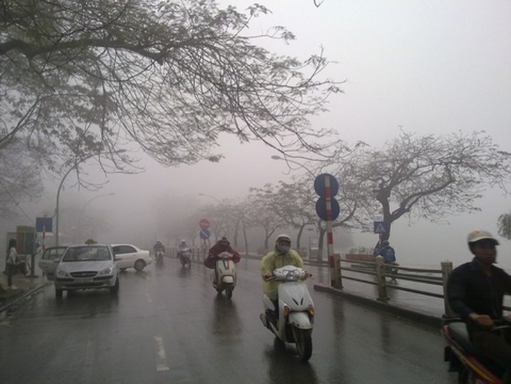 Miền Bắc đón không khí lạnh tăng cường 1