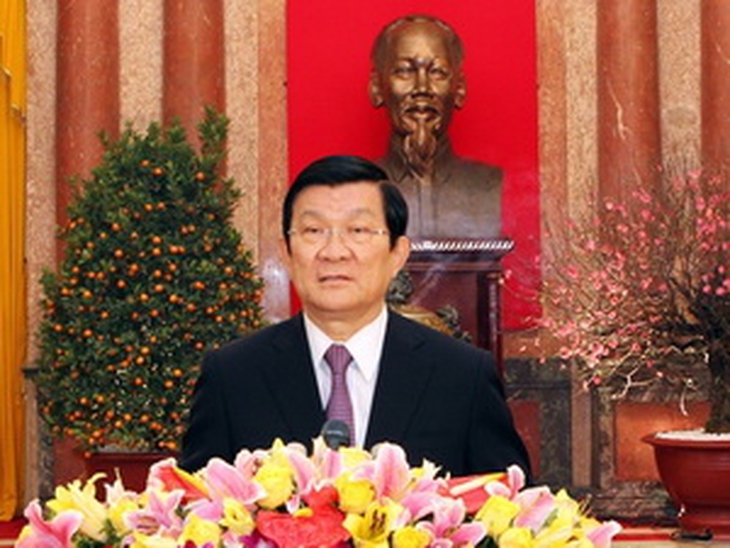 "Các nhà khoa học đóng góp hơn nữa cho đất nước" 1