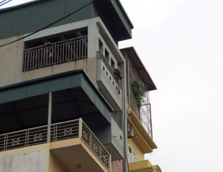 Hỏa hoạn kinh hoàng tại "chợ trời" 5