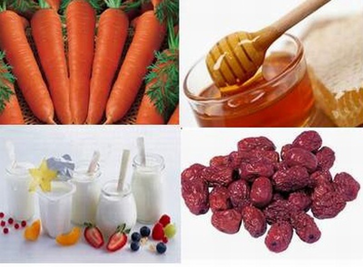 Thực phẩm ngăn ngừa dị ứng da trong mùa xuân	 1