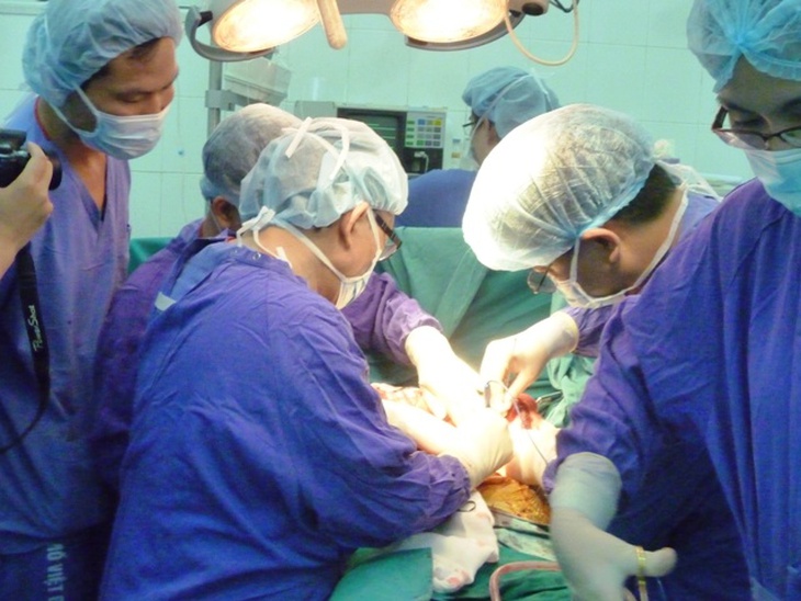 Ghép gan, thận cứu sống ba bệnh nhân hiểm nghèo 1