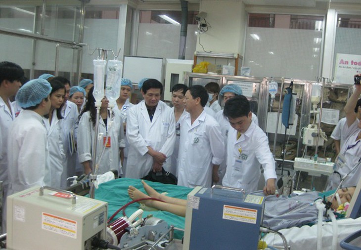 Cứu sống bệnh nhân viêm cơ tim nặng, biến chứng ngừng tim 3