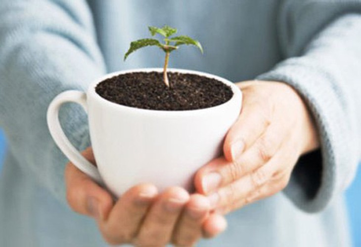 10 công dụng tuyệt vời của bã cà phê 1