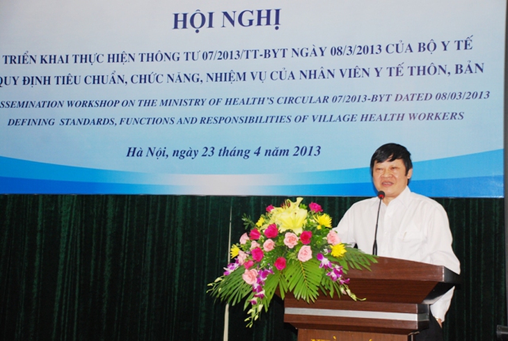 Cô đỡ thôn bản trở thành chức danh chính thức 1