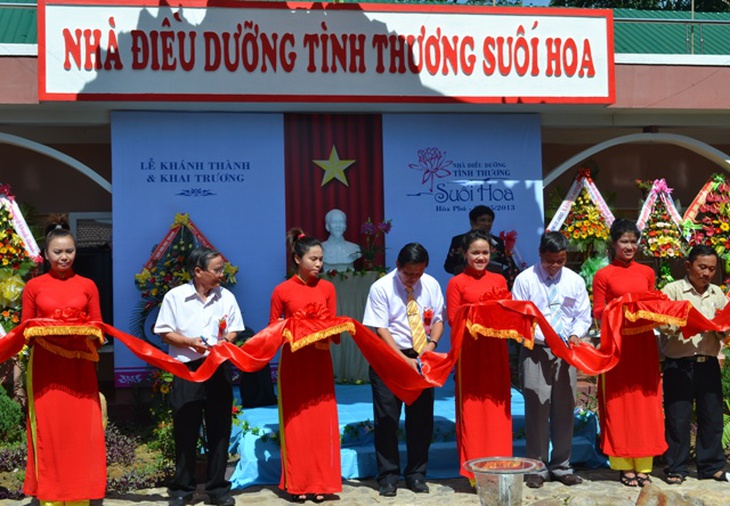 Xây nhà điều dưỡng tình thương miễn phí 1