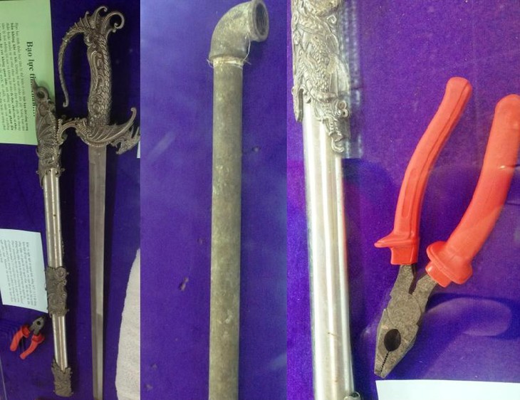 Rùng rợn cảnh bạo hành vợ như thời trung cổ 7