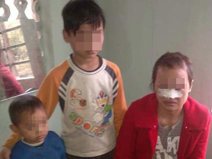 Rùng rợn “quan bà” đánh ghen 2
