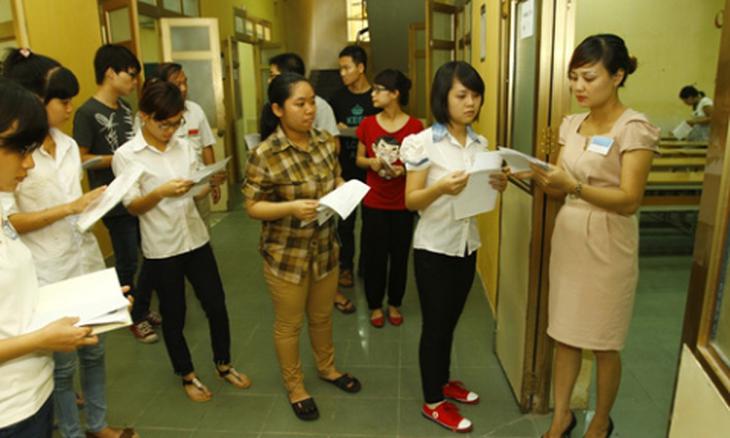 Kết thúc thi ĐH 2013: Thêm 200 thí sinh, cán bộ bị xử lý kỷ luật 1