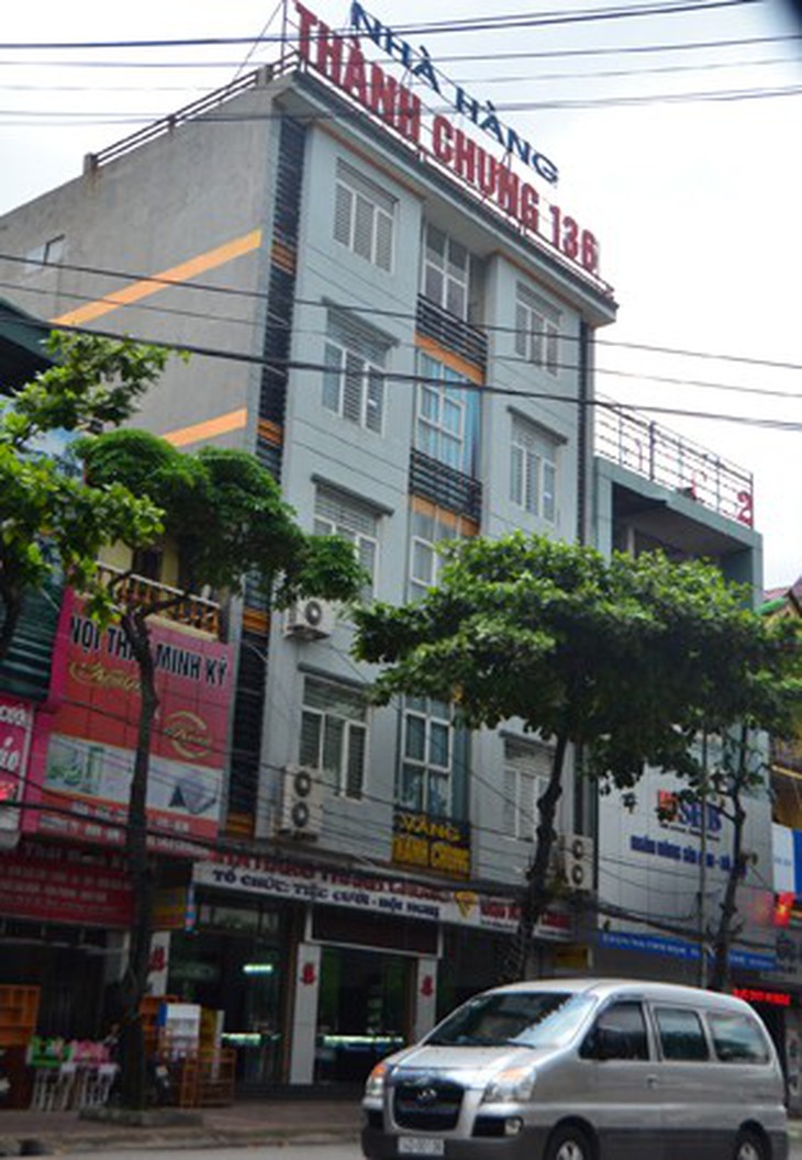 Tiệm vàng lớn ở đất Mỏ bị khoắng sạch trong đêm 1