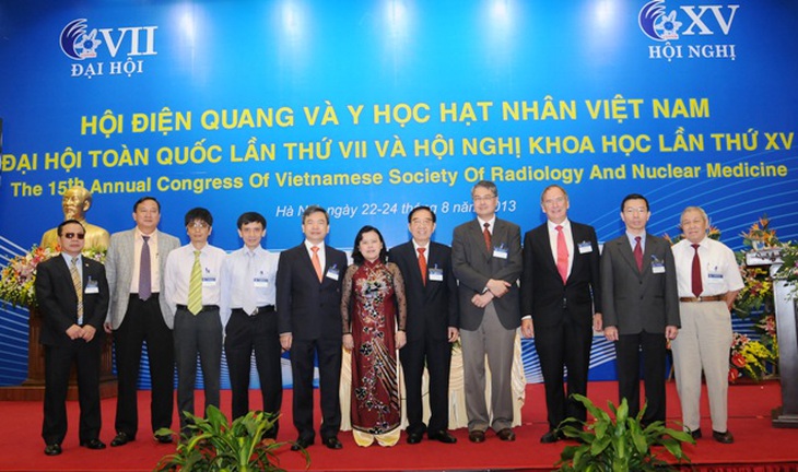 Hội nghị Ðiện quang và Y học hạt nhân toàn quốc lần thứ 15 1