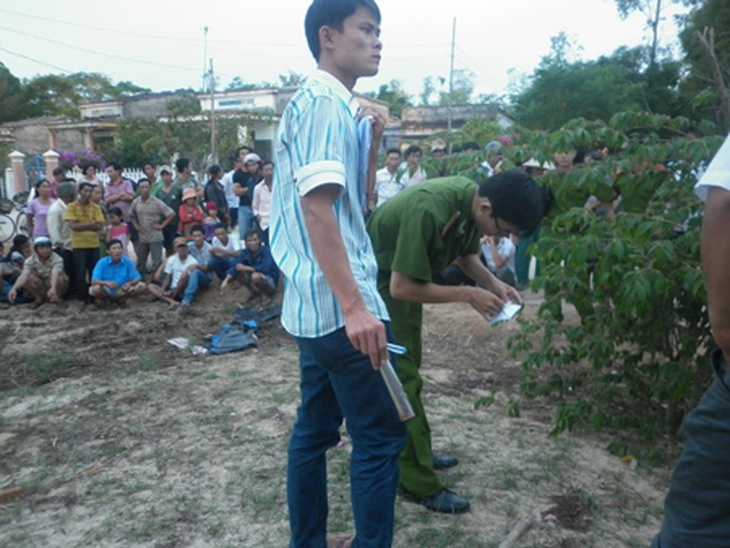 Chồng vũ phu dùng dao đâm chết vợ gây rúng động làng quê 2