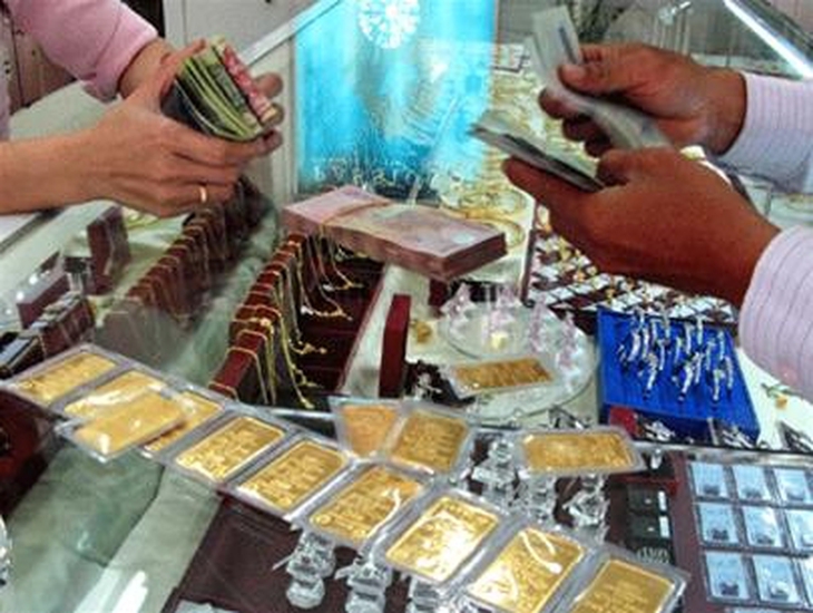 Vàng loạn giá vì Chính phủ Mỹ đóng cửa 1
