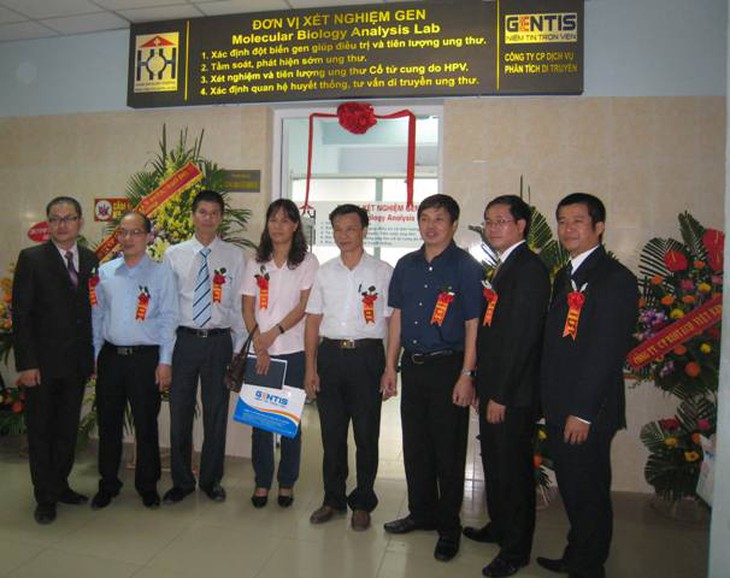 Lần đầu tiên ứng dụng công nghệ sinh học điều trị ung thư 2